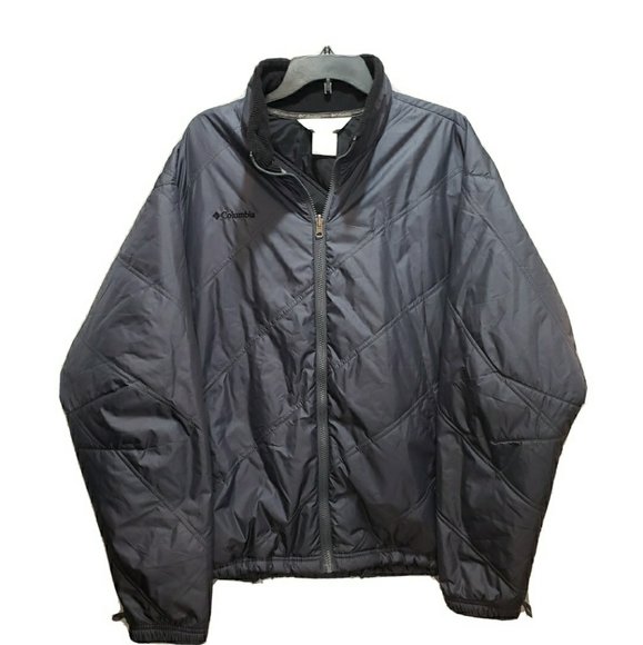 Columbia Quilted Corduroy Trim Coat Size XL 205 SM7422 - Picture 16 of 16